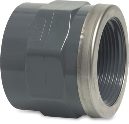Profec Mufa przejściowa, wzmocniony PCV-U 50 mm x 1 1/2" KW x GW 16 bar