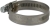 Profec Opaski ślimakowe stal nierdzewna 304 25mm x 40 mm typ W4 12mm