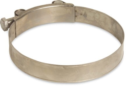 Profec Obejmy zaciskowe stal nierdzewna 304 36 mm x 39 mm 0,8 mm typ W4 12mm