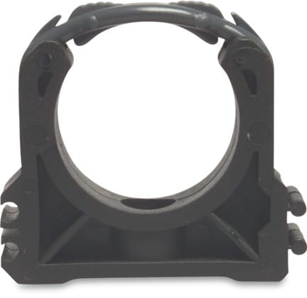Mega Uchwyt do rury PP 50 mm czarny typ 3 0110955