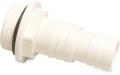 Tulejka do węża przejściowa ABS 1 1/2" x 32-38 mm GZ x podłączenie węża 10bar biały 0100480