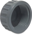 Profec Zaślepka PVC-U 1 1/2" GW 10bar typ gładki 0110579