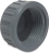 Profec Zaślepka PVC-U 1 1/2" GW 10bar typ gładki 0110579
