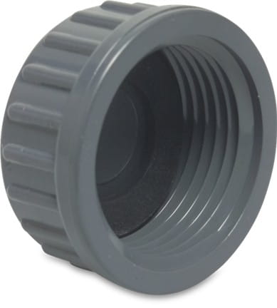 Profec Zaślepka PVC-U 1 1/2" GW 10bar typ gładki 0110579