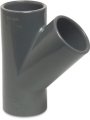 Profec Trójnik 45° PVC-U 50mm KW 16bar 0110274