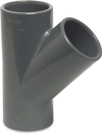 Profec Trójnik 45° PVC-U 50mm KW 16bar 0110274