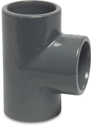 Profec Trójnik 90° PVC-U 50mm KW 16bar KIWA 0110256