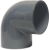Profec Kolano 90° PVC-U 50mm KW 16 bar 0110102