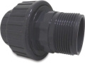 Profec Śrubunek PVC-U 1 1/2" GW x GZ 10 bar 0100104