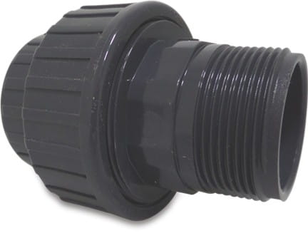 Profec Śrubunek PVC-U 1 1/2" GW x GZ 10 bar 0100104