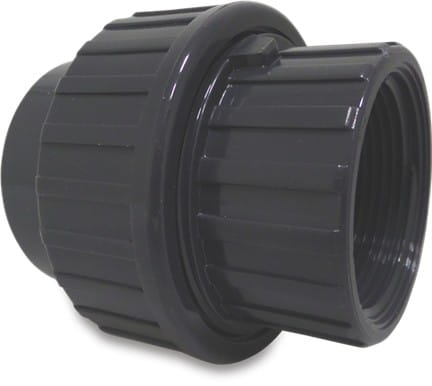 Profec Śrubunek przejściowy PVC-U 50mm x 1 1/2" KW x GW 10 bar 0110085