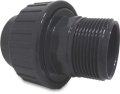 Profec Śrubunek przejściowy PVC-U 50mm x 2" KW x GZ 10 bar 0100364