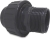 Profec Śrubunek przejściowy PVC-U 50mm x 2" KW x GZ 10 bar 0100364