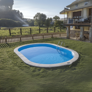 Basen wkopywany Sumatra 500cm x 300cm x 120cm KPEOV5027 całoroczny, wielosezonowy + filtr piaskowy 10m3