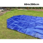 Pokrywa Izotermiczna 664x386cm/400 mikronów CVKPCO66 do basen kompozytowy KPCOV66