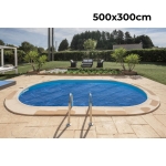 Pokrywa Izotermiczna 500x300cm/300 mikronów CVPE500 wzmocniona, do basenów wkopanych