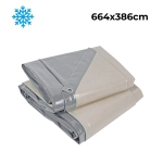 Pokrywa zimowa do basenu kompozytowego KPCOV66 664x386cm CIKPCO66