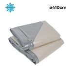 Pokrywa zimowa do basenu kompozytowego KPCO41 410cm CIKPCO41