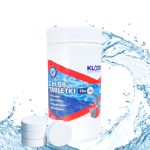 Kloer Chlor Tabletki 20g 1kg