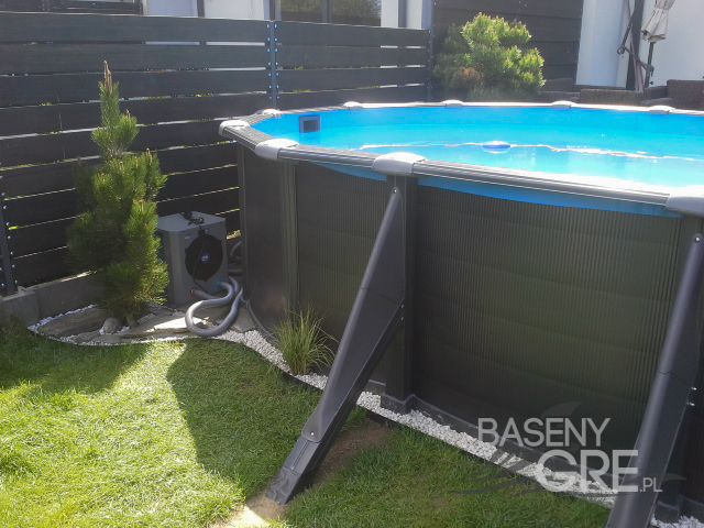 Basen stalowy Granada KITPROV508GF