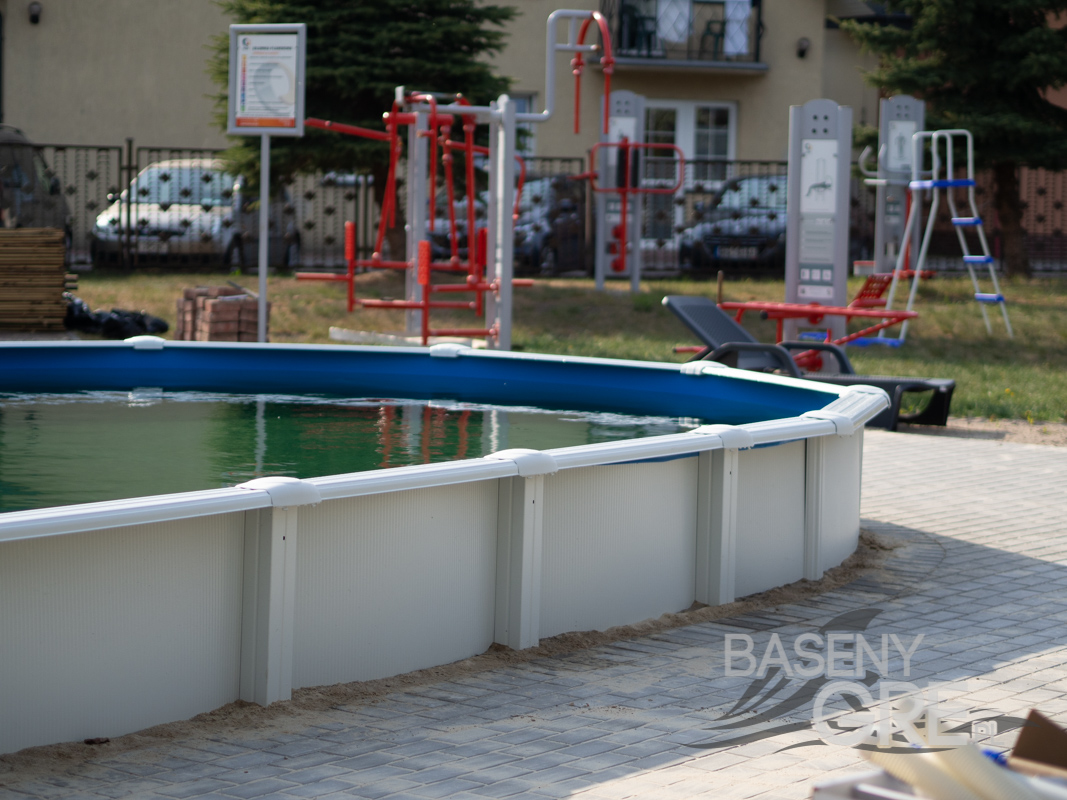 Basen stalowy Atlantis KITPROV818