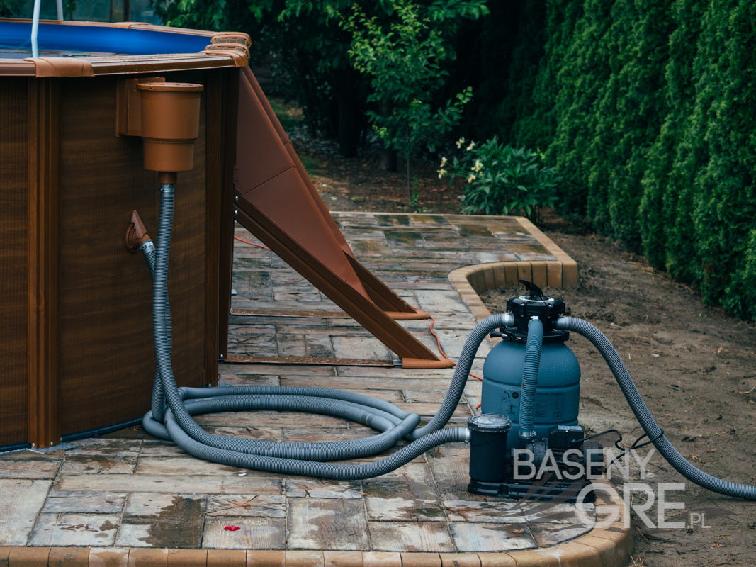 Basen stalowy Pacific KIT500W