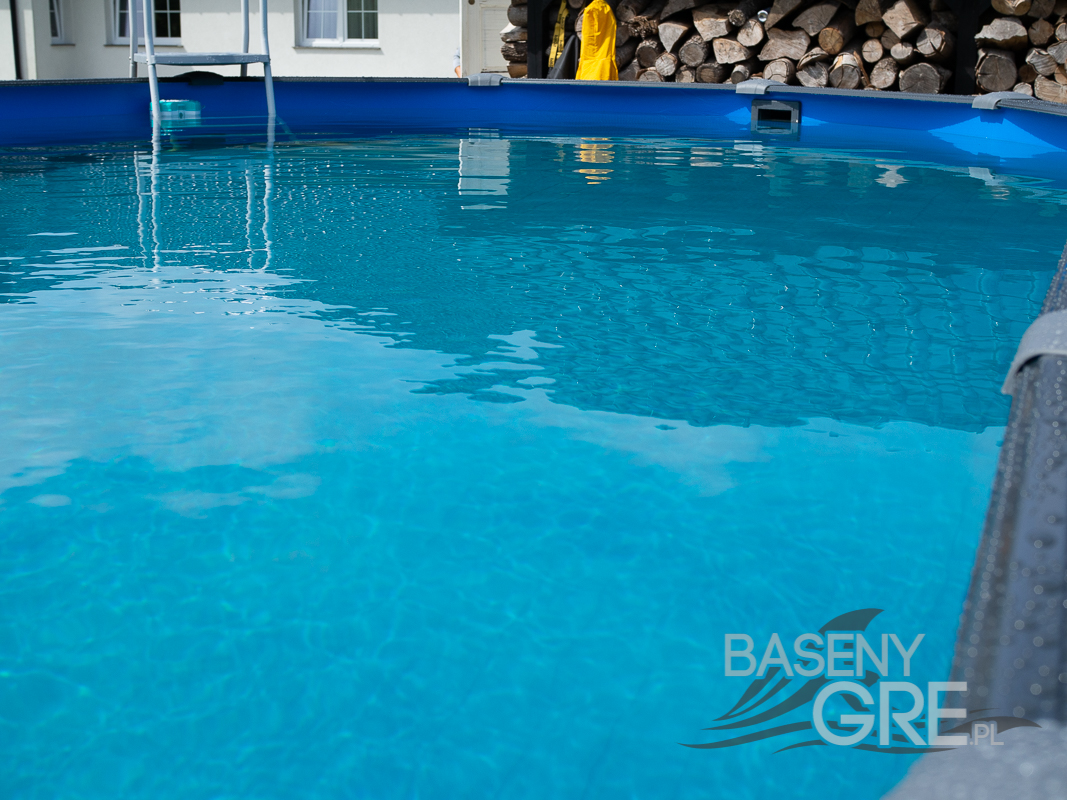 Basen stalowy Granada KITPROV738GF